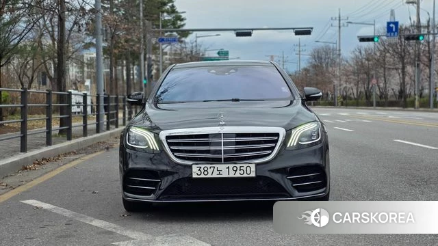 Mercedes-Benz S-Class W222 id 3867580 из Кореи 13