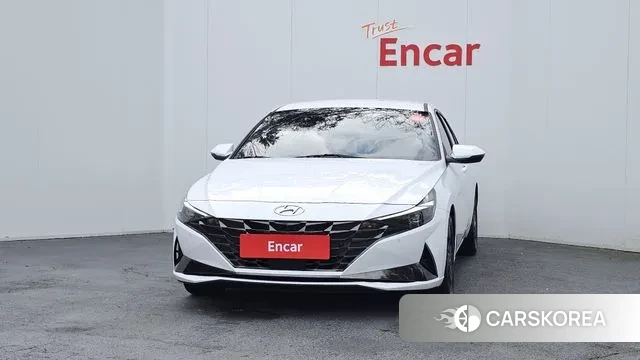 Hyundai Avante Hybrid (CN7) id 3478186 из Кореи 13