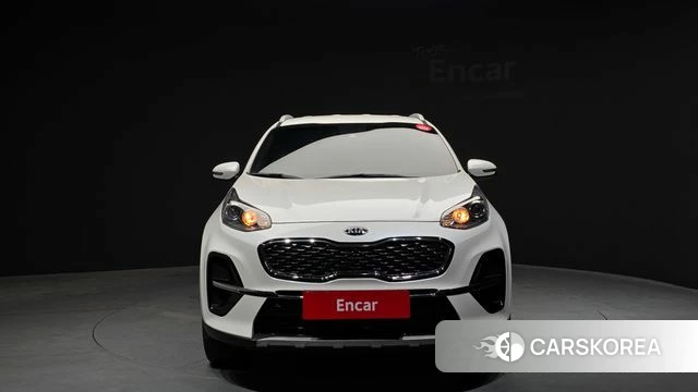 Kia Sportage The Bold id 4294864 из Кореи 23