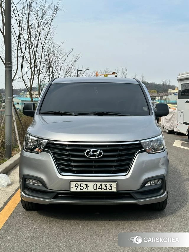 Hyundai The New Grand Starex id 3873407 из Кореи 13