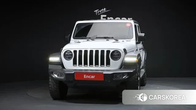 Jeep Wrangler (JL) id 3375116 из Кореи 13