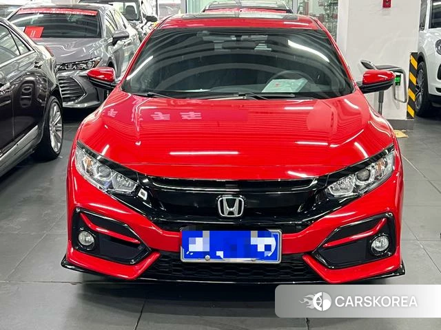 Honda Civic 2021 Красный из Китая, фото 3