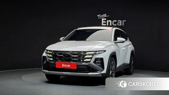 Hyundai The New Tucson Hybrid (NX4) id 4584584 из Кореи 13