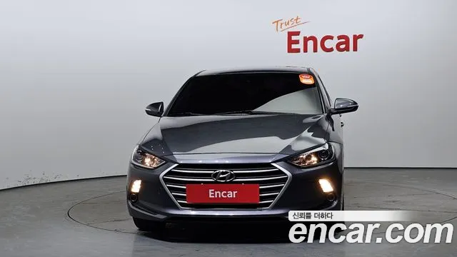 Hyundai Avante AD id 2391163 из Кореи 13