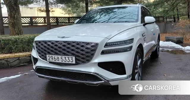 Genesis GV80 id 3487284 из Кореи 13