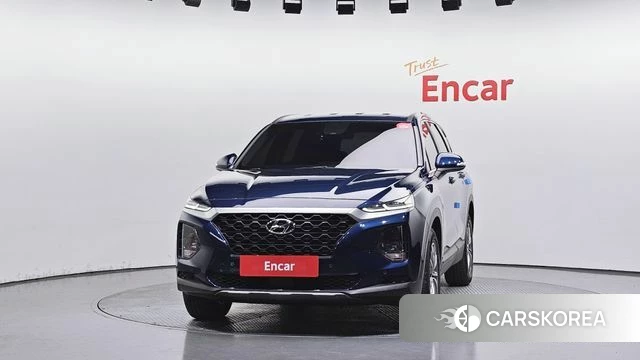 Hyundai Santa Fe TM id 4508645 из Кореи 23