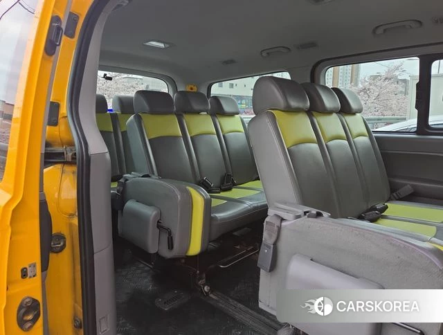 Hyundai The New Grand Starex 2019 Желтый из Кореи, фото 3