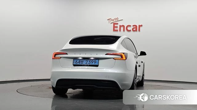 Tesla Model 3 id 4753096 из Кореи 23