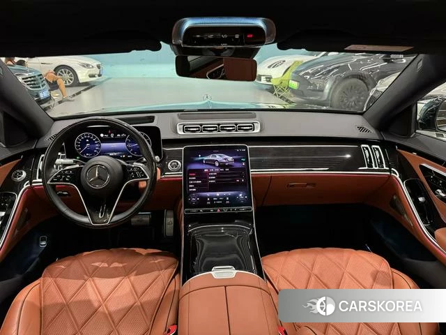 Mercedes-Benz Maybach S-class 2024 Черный из Китая, фото 4