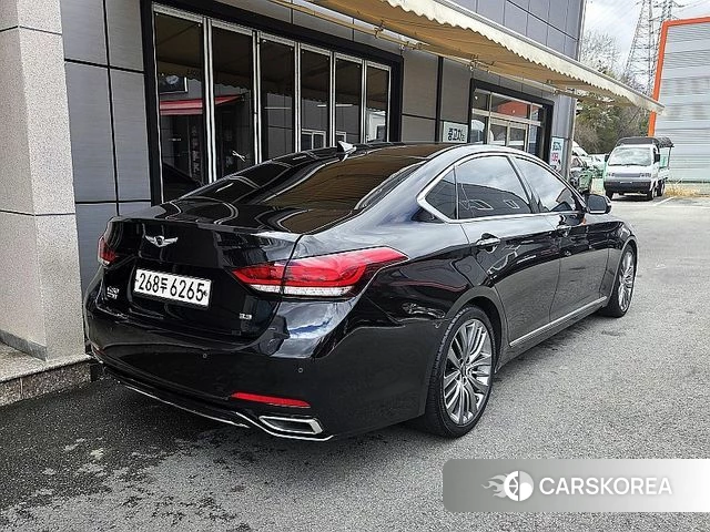 Genesis G80 id 3873966 из Кореи 13