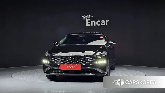 Kia K8 Hybrid id 3323456 из Кореи 13