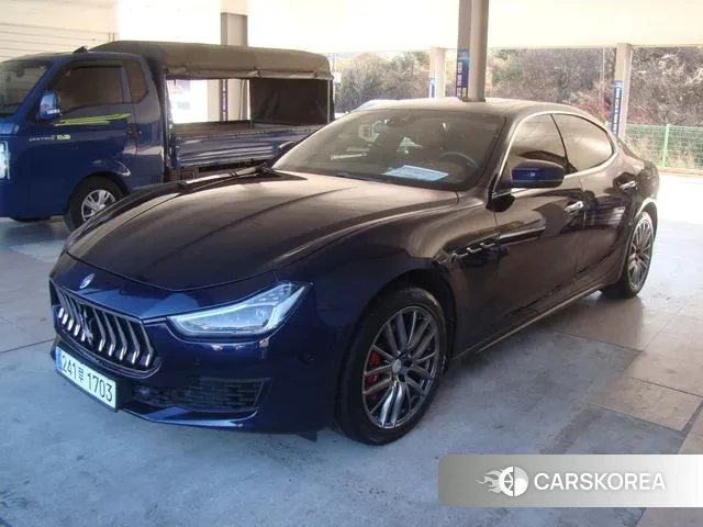 Maserati Ghibli id 3451602 из Кореи 13