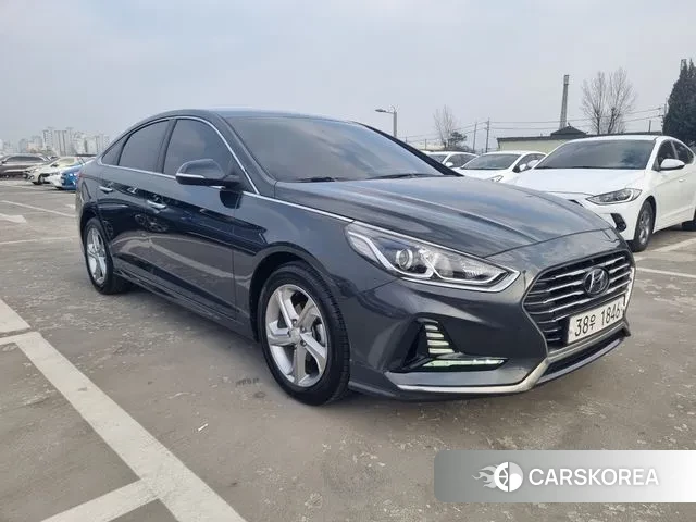 Hyundai Sonata New Rise id 3736933 из Кореи 12