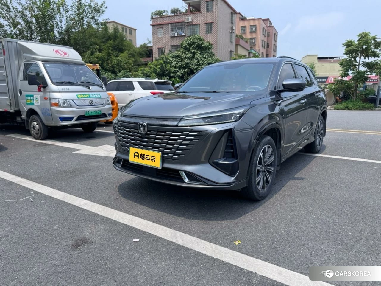 Chang'an CS75 PLUS 2023 Темно-серый из Китая, фото 3