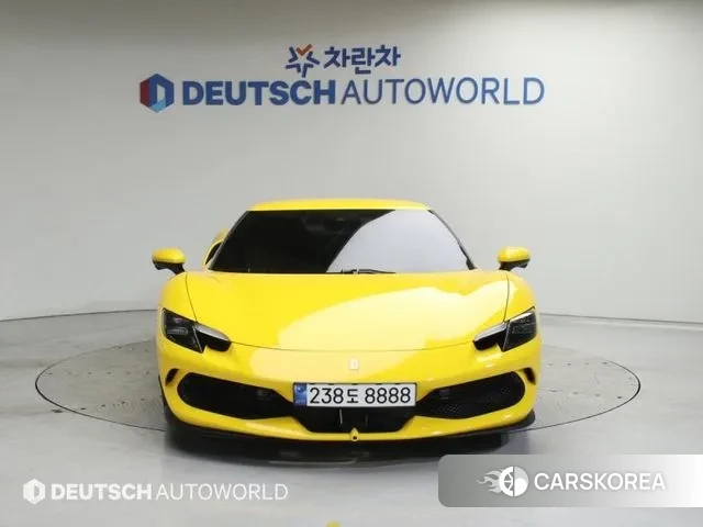 Ferrari 296 GTB id 3087863 из Кореи 13