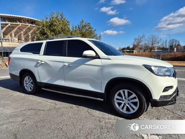 Ssangyong Rexton Sports Cannes id 3607573 из Кореи 11