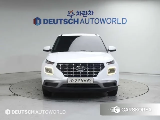 Hyundai Venue id 3597057 из Кореи 13