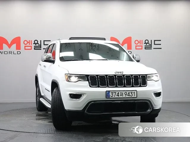 Jeep Grand Cherokee id 3095322 из Кореи 13