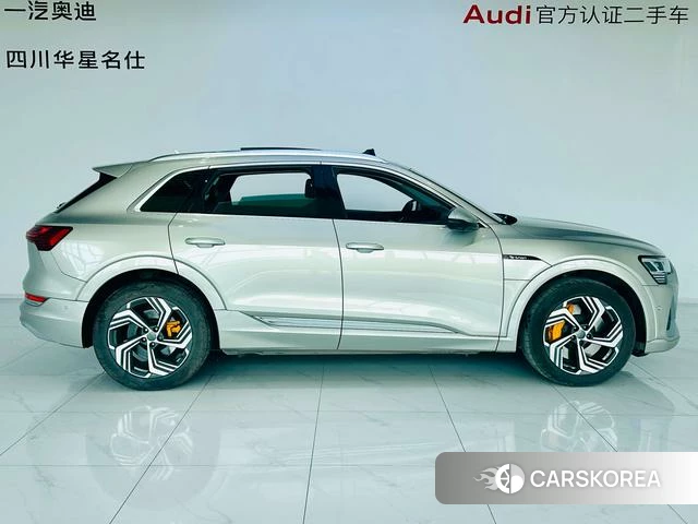 Audi e-tron 2022 Шампань из Китая, фото 3