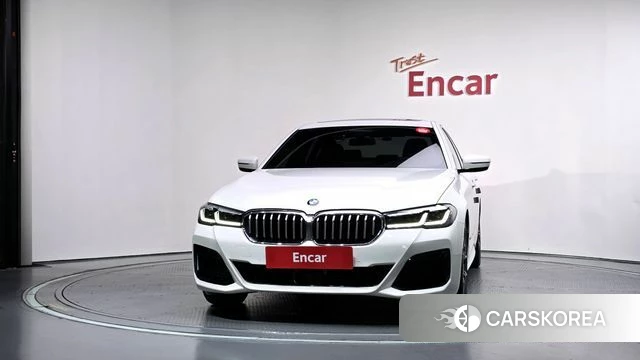 BMW 5 Series (G30) id 4894082 из Кореи 23