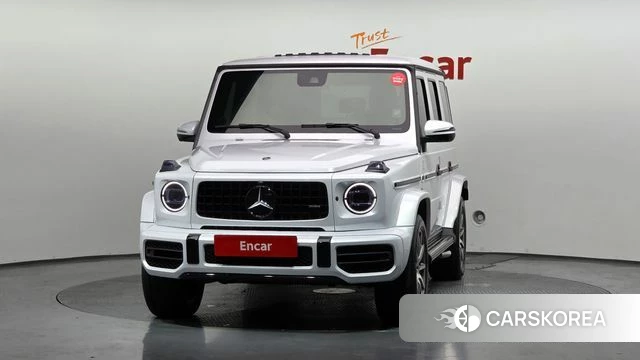 Mercedes-Benz G-Class W463b id 4285124 из Кореи 23