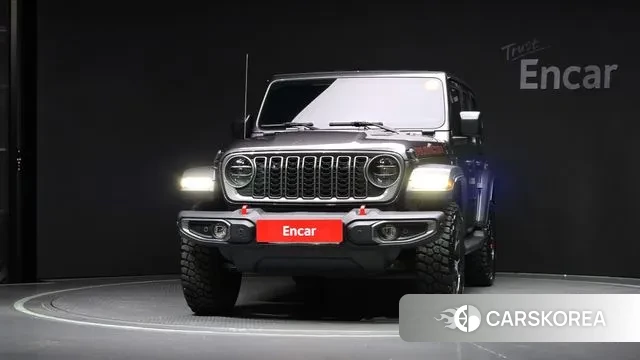 Jeep Wrangler (JL) id 3027484 из Кореи 13