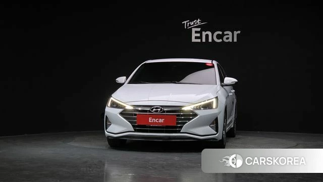 Hyundai The New Avante AD id 4232454 из Кореи 23