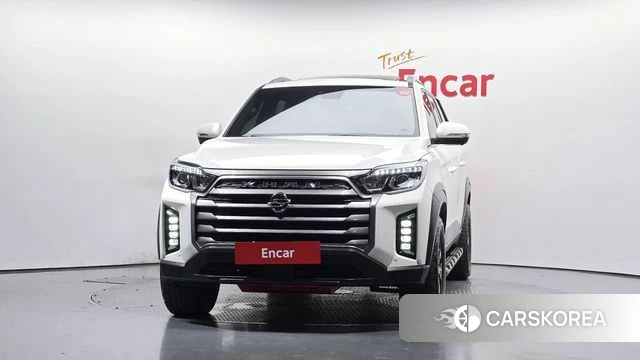 Ssangyong The New Rexton Sports Cannes id 4593709 из Кореи 23