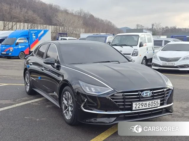 Hyundai Sonata (DN8) id 3538181 из Кореи 13