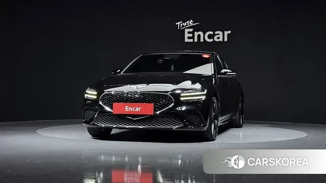 Genesis The New G70 id 3422101 из Кореи 13