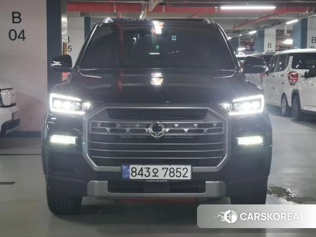 Ssangyong The New Rexton Sport id 4599909 из Кореи 13