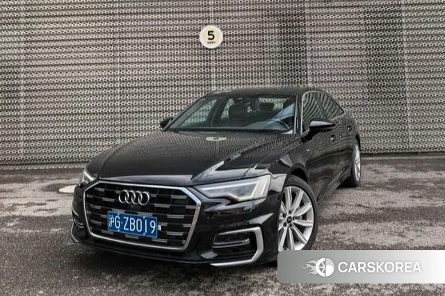 Audi A6L 2024 Черный из Китая, фото 3