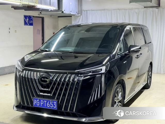 GAC Trumpchi Trumpchi M8 2024 Черный из Китая, фото 3