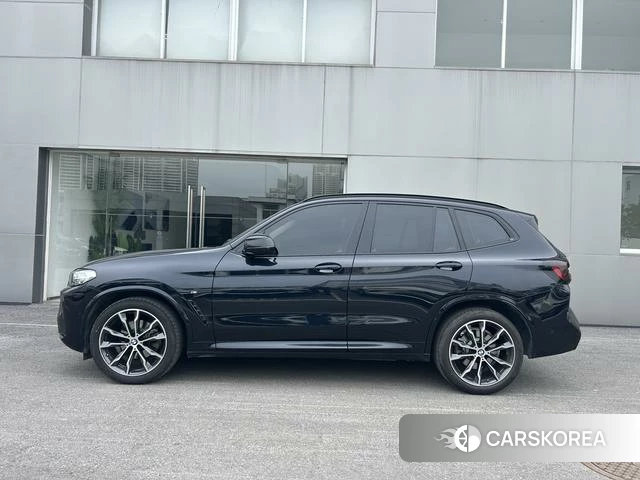 BMW X3 2024 Черный из Китая, фото 6
