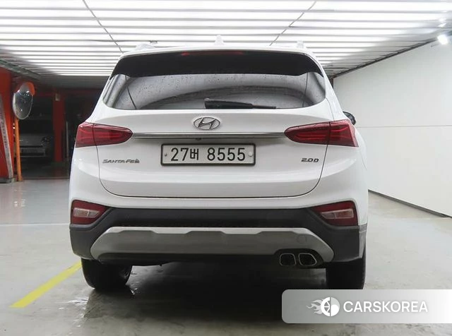 Hyundai Santa Fe TM id 4459704 из Кореи 13
