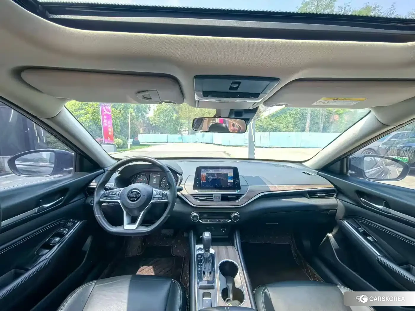 Nissan Altima 2022 Черный из Китая, фото 3