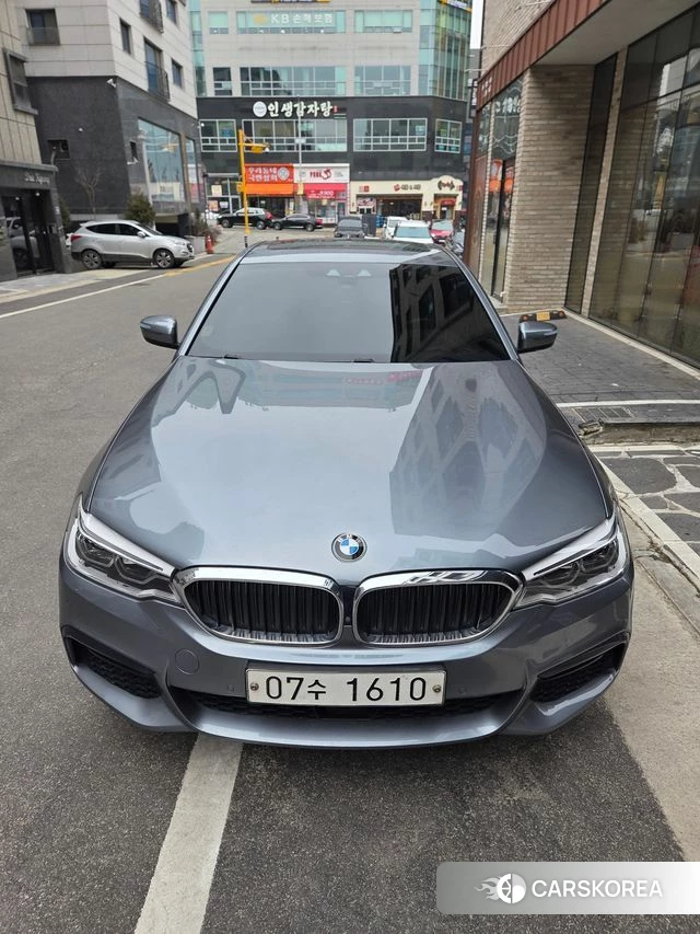BMW 5 Series (G30) id 4620641 из Кореи 7