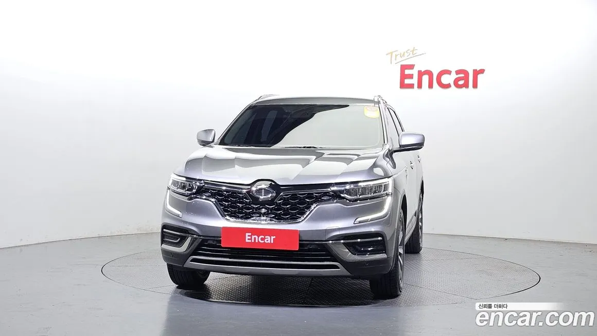 Renault Korea (Samsung) The New QM6 id 2120789 из Кореи 13