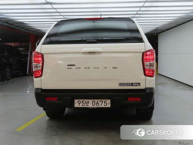 Ssangyong Rexton Sports id 4525888 из Кореи 13