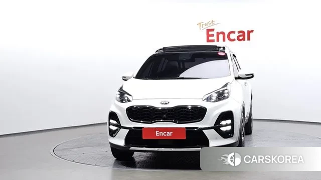 Kia Sportage The Bold id 3319578 из Кореи 13