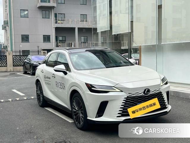 Lexus RX 2023 Белый из Китая, фото 3