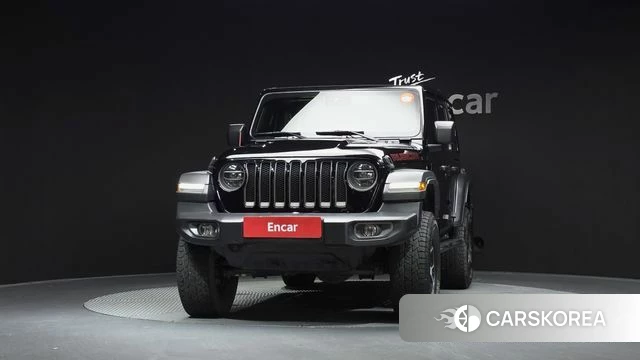 Jeep Wrangler (JL) id 4614803 из Кореи 13