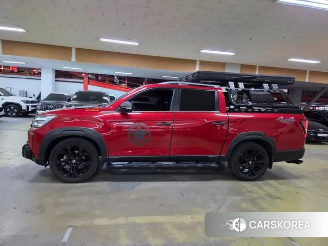 Ssangyong The New Rexton Sports Cannes id 3384233 из Кореи 13