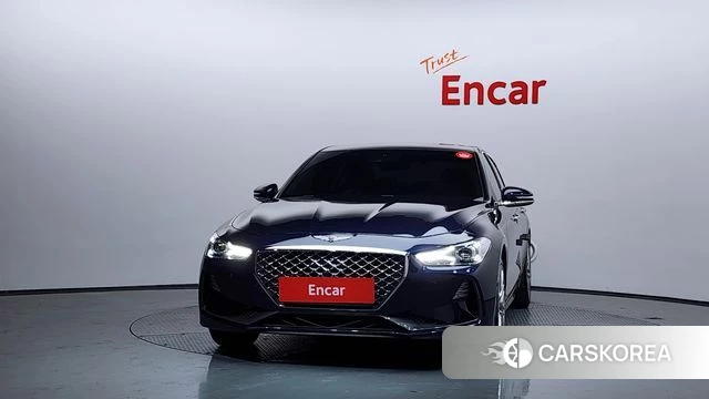 Genesis G70 id 3795870 из Кореи 13