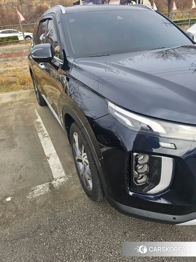 Hyundai Palisade 2021 Темно-зеленый из Кореи, фото 6