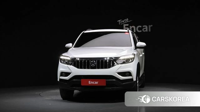 Ssangyong Rexton Sports Cannes id 4836432 из Кореи 13