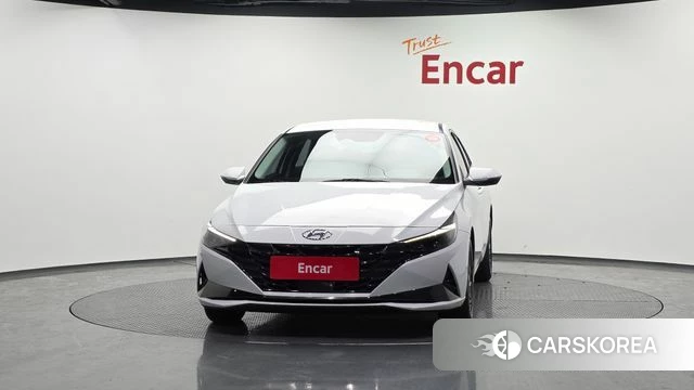 Hyundai Avante Hybrid (CN7) id 4202395 из Кореи 23