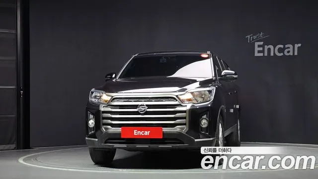 Ssangyong The New Rexton Sport id 2745330 из Кореи 13