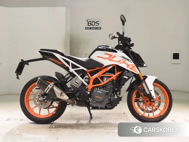 KTM 390 DUKE 2018 из Японии