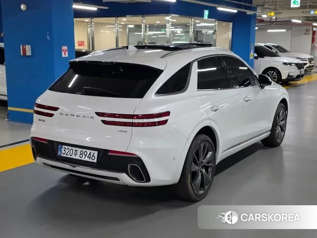 Genesis GV70 id 3384517 из Кореи 13